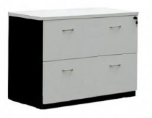 Ecotech Lateral File Cabinet Credenza. 900 L X 600 W X 725 H. Choice MM1 And MM2